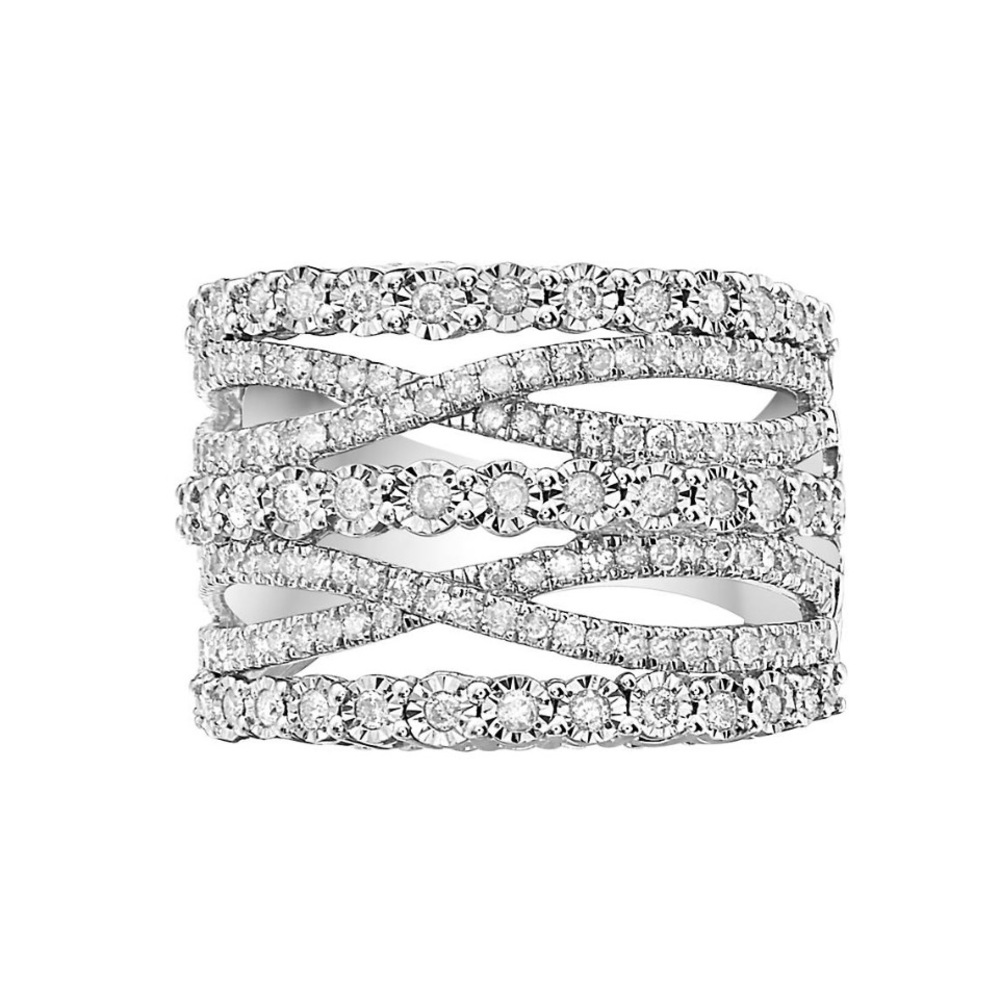 Effy 1ct t.w. Stacked Diamond Ring